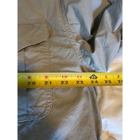 Vintage Burberrys' Field Jacket Unlined Lightweight, Size LARGE - Picture 5 of 9